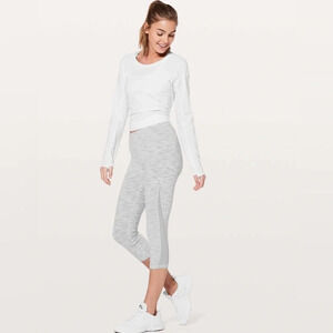 Lululemon Train Times Crop sz 4